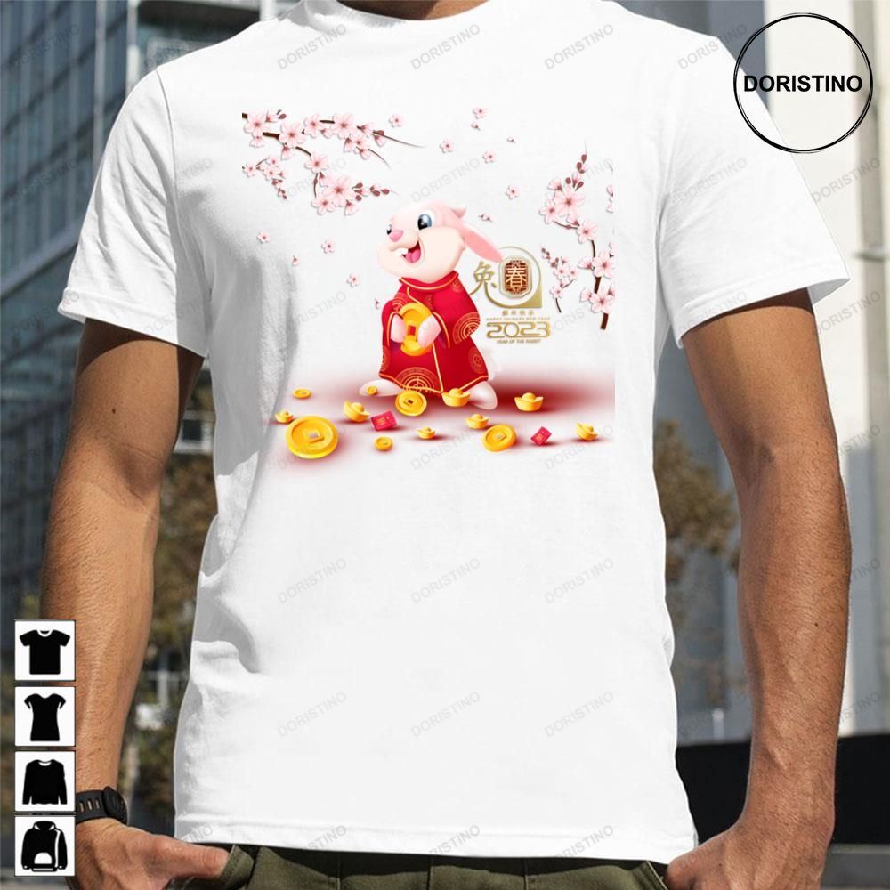 Celebrating Year Of The Rabbit 2023 Limited Edition T-shirts